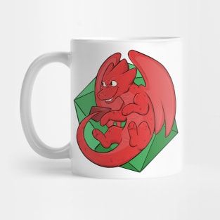 DnDoggos Epic Pose Dragon Mug